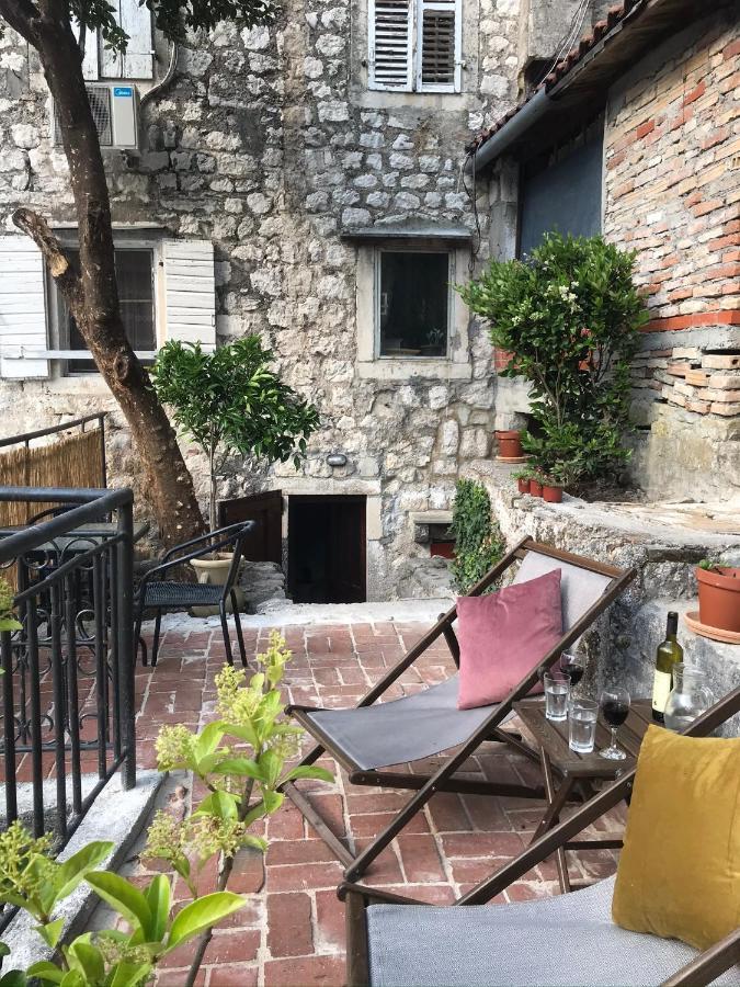 Best View! Rooftop With Garden - Old Town Nr404 โกตอร์ ภายนอก รูปภาพ